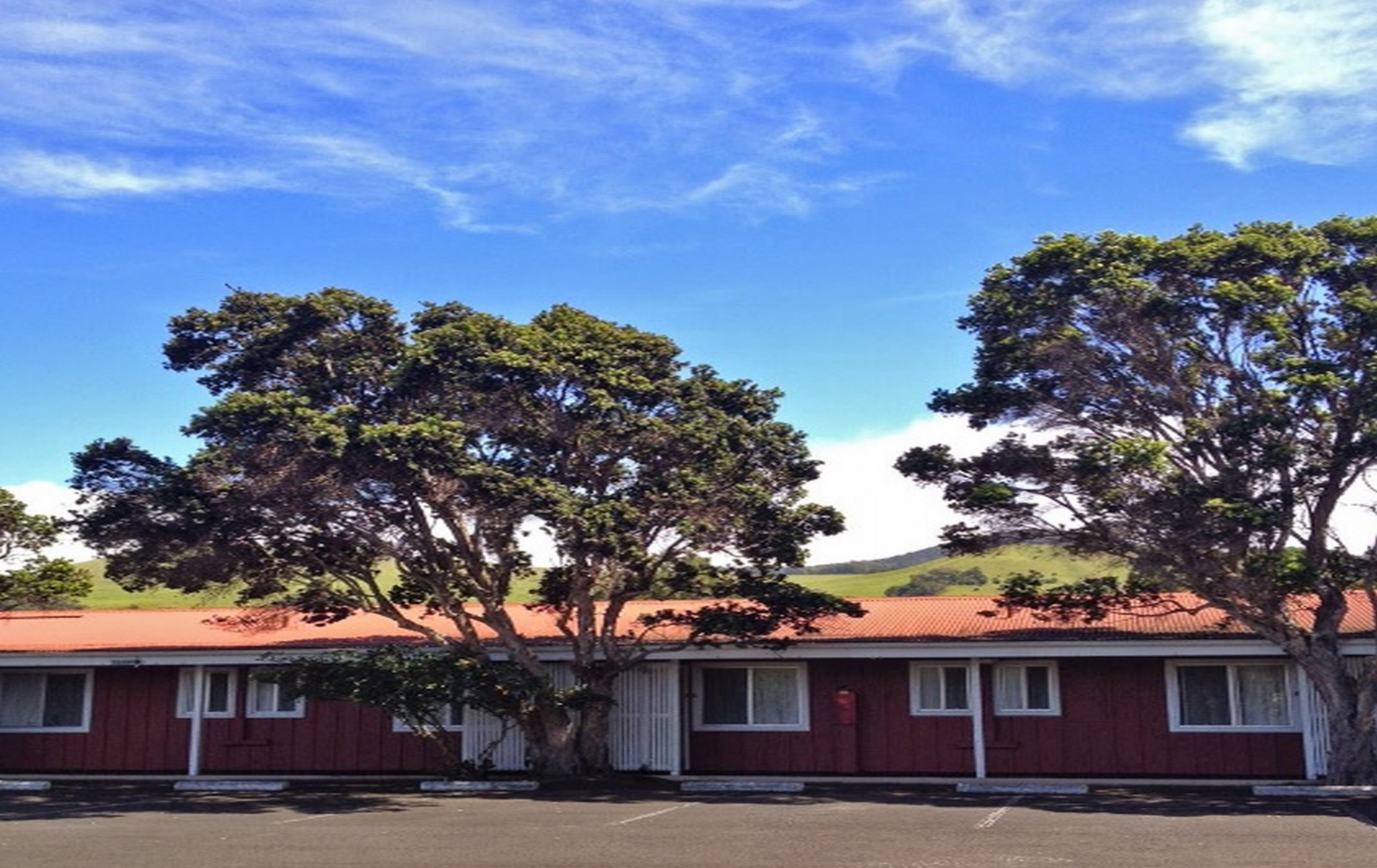 Castle Waimea Country Lodge Eksteriør billede